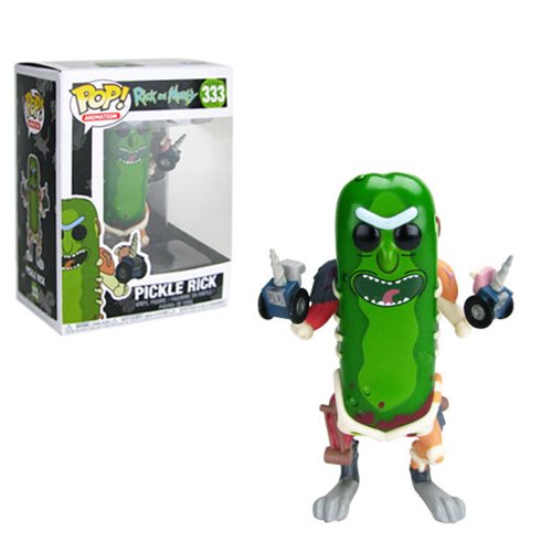 Rick and Morty Pickle Rick Funko Pop! Vinyl Figure #333