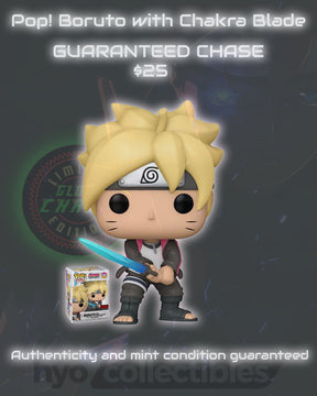 Pop! Boruto with Chakra Blade