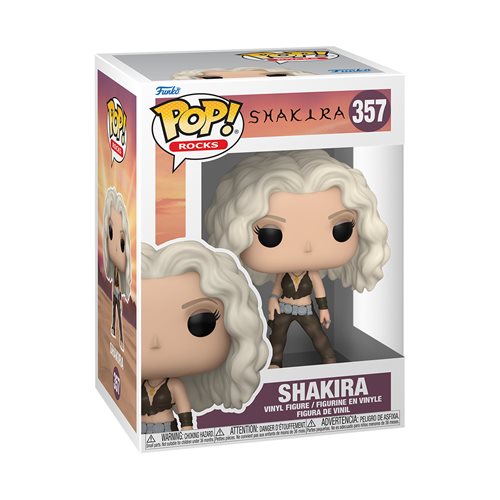 Shakira Wherever/Whenever Funko Pop! Vinyl Figure #357