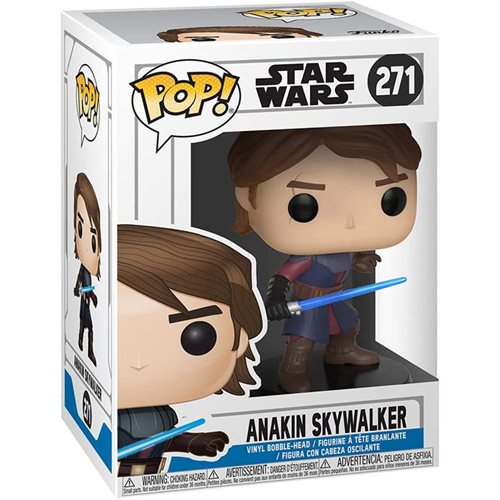 Star Wars: The Clone Wars Anakin Funko Pop! Vinyl Figure #271