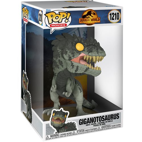 Jurassic World: Dominion Giganotosaurus Jumbo 10-Inch Funko Pop! Vinyl Figure #1210