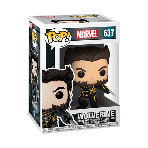 X-Men 20th Anniversary Wolverine in Jacket Funko Pop! Vinyl Figure #637