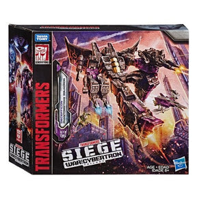 Transformers Generations War for Cybertron Siege Voyager WFC-S27 Decepticon Phantomstrike Squadron 4-Pack