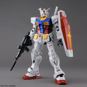 Mobile Suit Gundam RX-78-2 Gundam Perfect Grade Unleashed 1:60 Scale Model Kit