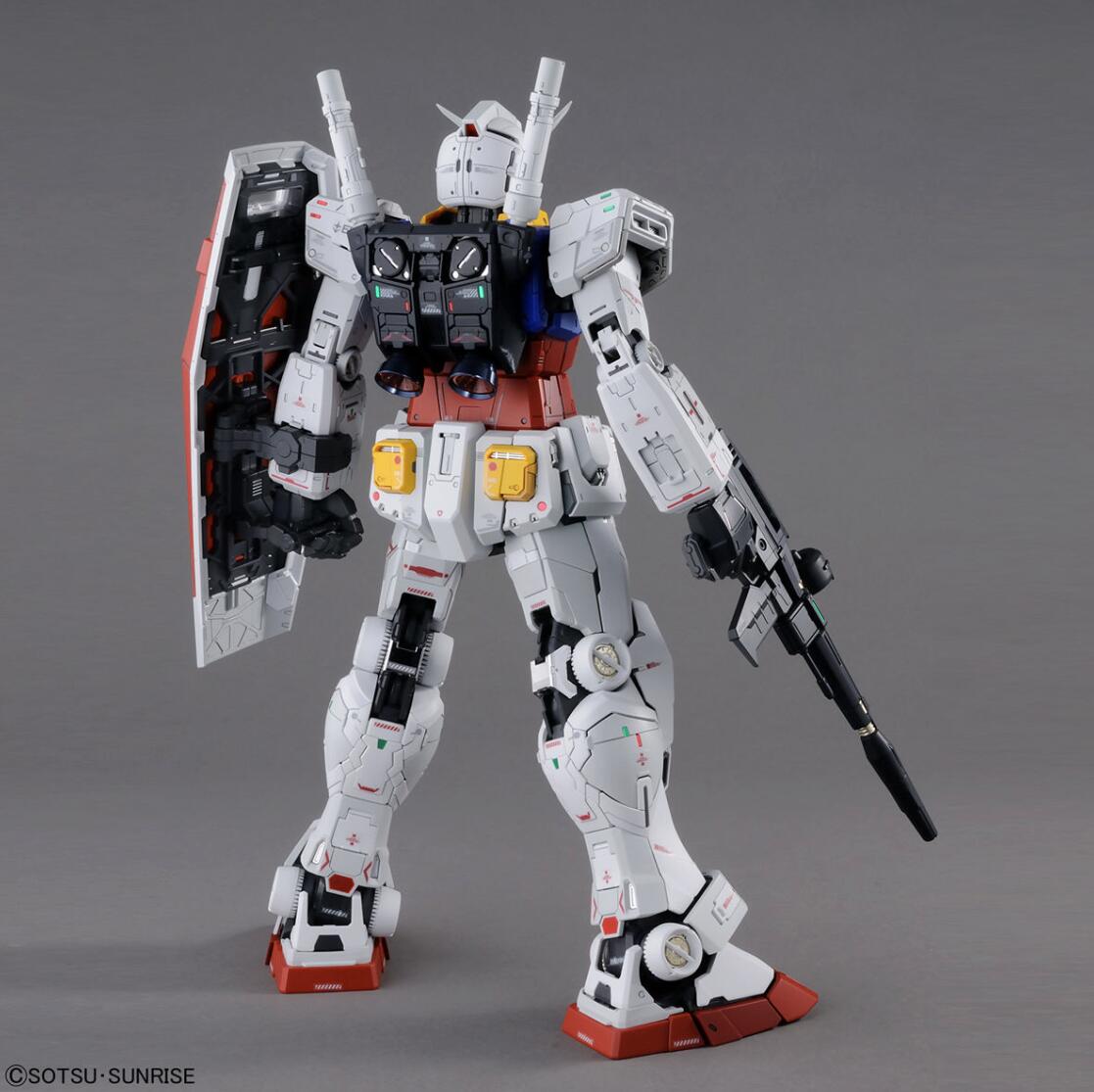 Mobile Suit Gundam RX-78-2 Gundam Perfect Grade Unleashed 1:60 Scale Model Kit