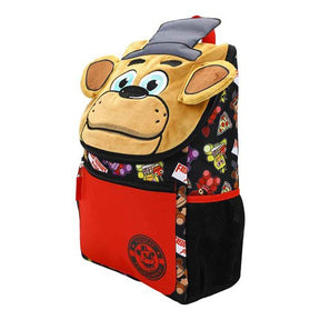 Five Nights at Freddy's Freddy Fazbear Plush Youth Backpack