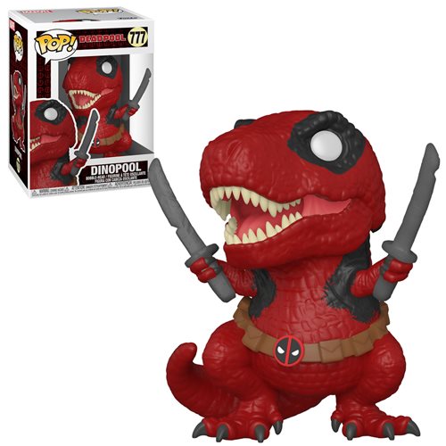 Deadpool 30th Anniversary Dinopool Funko Pop! Vinyl Figure #777