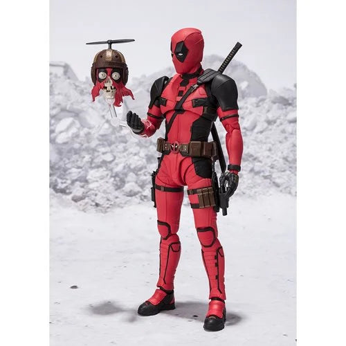 Deadpool and Wolverine Deadpool S.H.Figuarts Action Figure