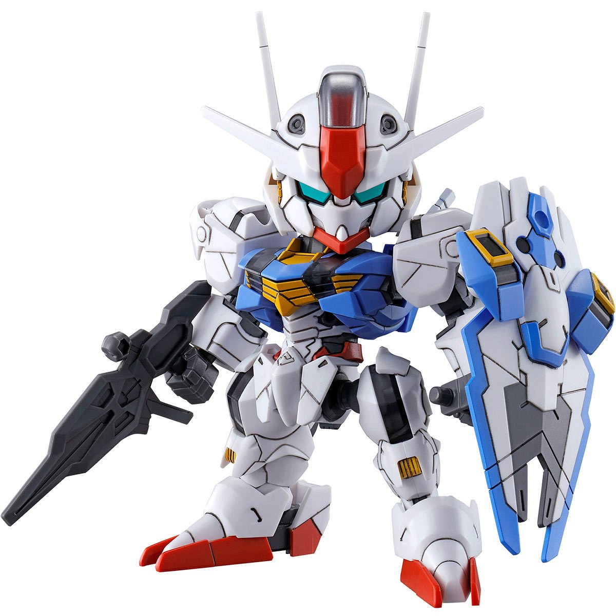 Mobile Suit Gundam: The Witch from Mercury Gundam Aerial SD EX-Standard Model Kit