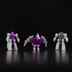 Transformers Generations War for Cybertron Siege Voyager WFC-S27 Decepticon Phantomstrike Squadron 4-Pack