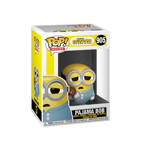 Minions: The Rise of Gru Pajama Bob Funko Pop! Vinyl Figure #905