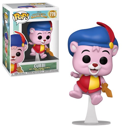 Adventures of the Gummi Bears Cubbi Funko Pop! Vinyl Figure #778