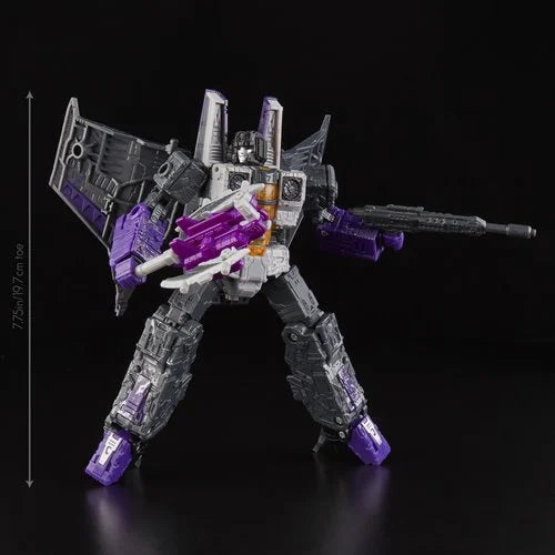 Transformers Generations War for Cybertron Siege Voyager WFC-S27 Decepticon Phantomstrike Squadron 4-Pack