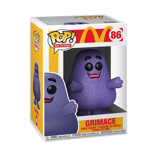 McDonald's Grimace Funko Pop! Vinyl Figure #86