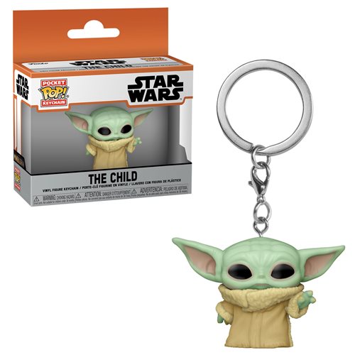 Star Wars: The Mandalorian The Child Funko Pocket Pop! Key Chain