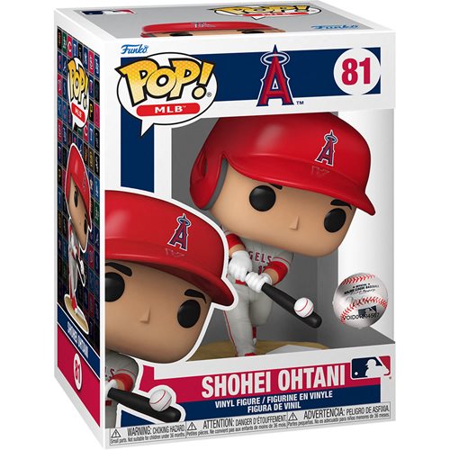 MLB Angels Shohei Ohtani (Alternate Uniform) Funko Pop! Vinyl Figure #81