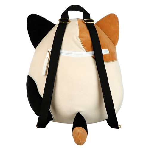 Squishmallows Cam the Cat Plush Mini-Backpack