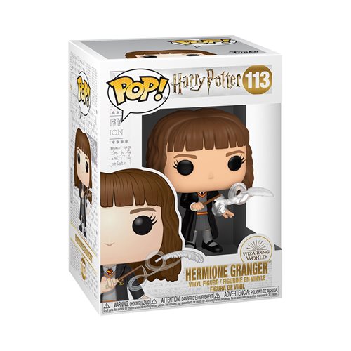 Harry Potter Hermione with Feather Funko Pop! Vinyl Figure #113