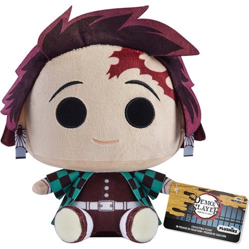 Demon Slayer Tanjiro Kamado 7-Inch Plush