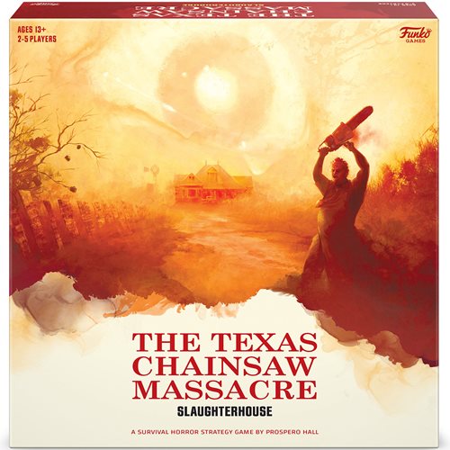 The Texas Chainsaw Massacre Slaughterhouse Board Game