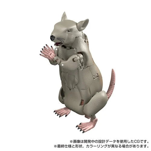 Transformers Masterpiece MPG-15 Beast Wars Rattrap