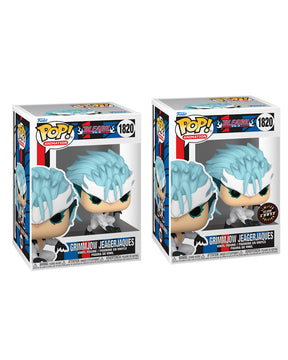 Pop! Grimmjow Jeagerjaque, Regular and CHASE Bundle
