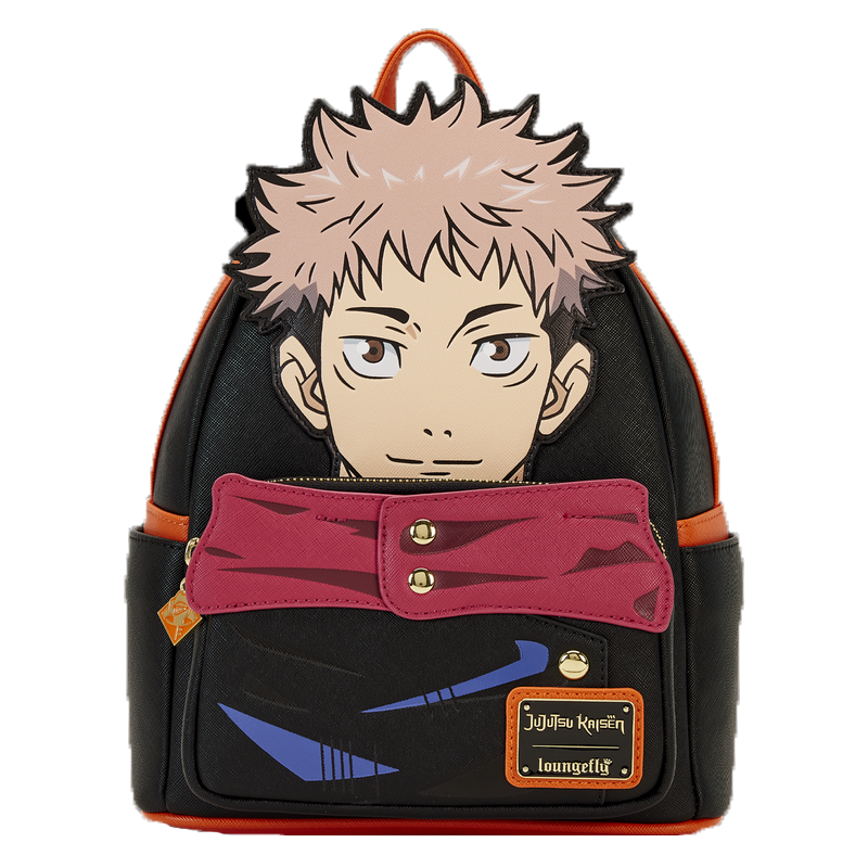 Jujutsu Kaisen Yuji Itadori Cosplay Mini Backpack