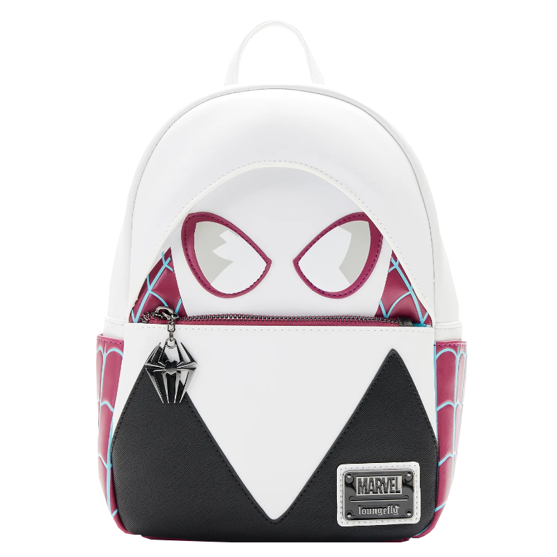 Loungefly: Marvel - Ghost Spider Costume Backpack