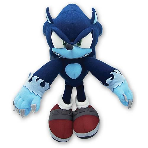 Sonic the Hedgehog Werehog 12 1/2-Inch Plush