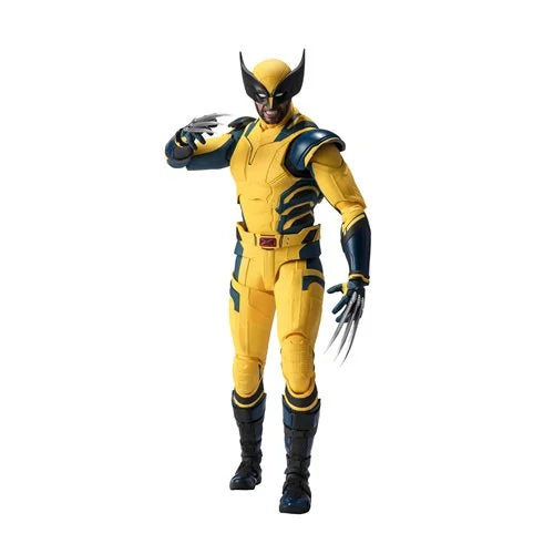 Deadpool and Wolverine Wolverine S.H.Figuarts Action Figure