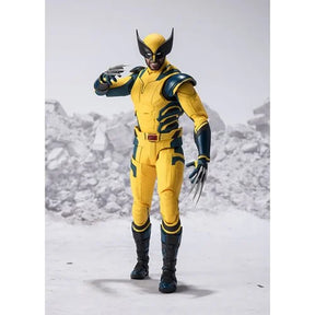 Deadpool and Wolverine Wolverine S.H.Figuarts Action Figure