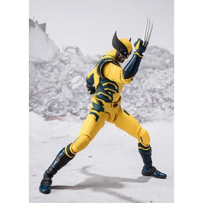 Deadpool and Wolverine Wolverine S.H.Figuarts Action Figure